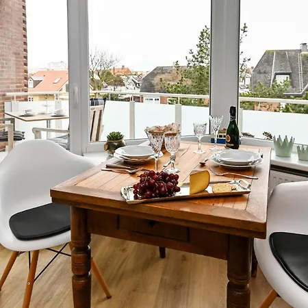 Ferienwohnung Kamperhof 51 Westerland Exterior foto